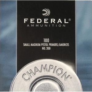 Buy Federal Small Pistol Magnum Primers #200 Box of 1000 Online