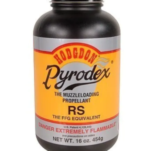 Buy Hodgdon Pyrodex RS Black Powder Substitute 1 lb Online