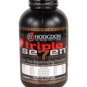 Buy Hodgdon Triple Seven Black Powder Substitute FFg 1 lb Online