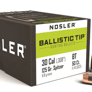 Buy Nosler Ballistic Tip Hunting Bullets Spitzer Boat Tail Box of 50 Online