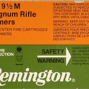 Buy Remington Large Rifle Magnum Primers #9-1 2M Box of 1000 Online