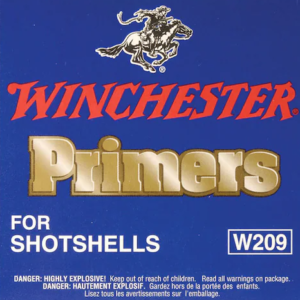 Buy Winchester Primers #209 Shotshell Box of 1000 Online