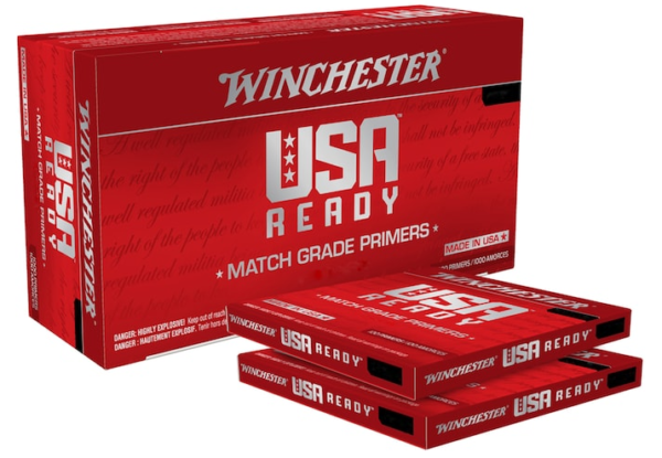 Buy Winchester USA Ready Small Rifle Match Primers Box of 1000 Online