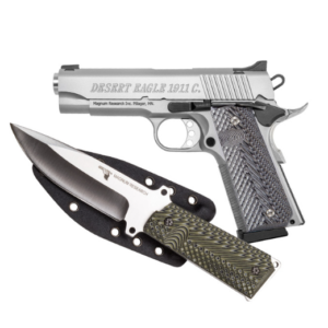 Buy Desert Eagle 1911 C Stainless, with KNIFE1911