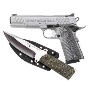 Buy Desert Eagle 1911 G, Stainless with KNIFE1911