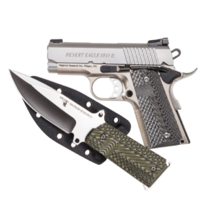 Buy Desert Eagle 1911 U, Stainless with KNIFE1911