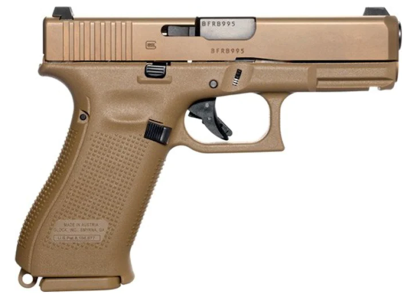 Buy Glock 19X Semi-Automatic Pistol 9mm Luger 