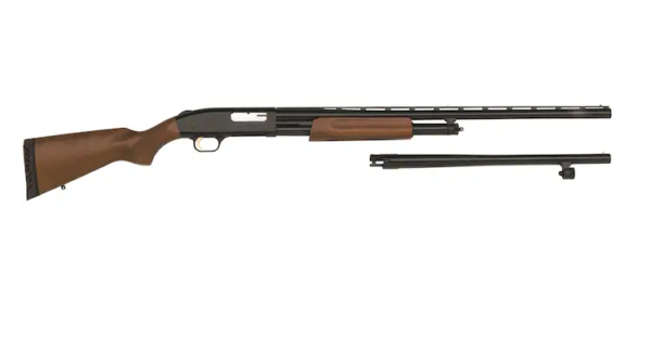 Buy Mossberg 500 Field Security Combo 12 Gauge Pump Action Shotgun 