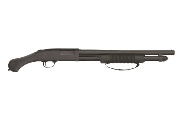 Buy Mossberg 590 Shockwave 12 Gauge Pump Action Shotgun 18.5 Barrel Matte Blue and Black Bird's Head