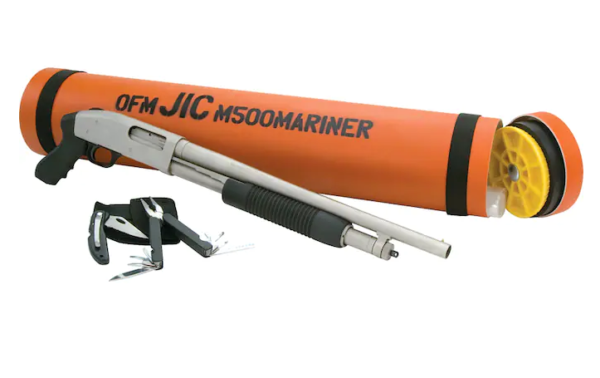 Buy Mossberg JIC Mariner 12 Gauge Pump Action Shotgun 