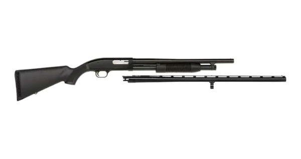 Buy Mossberg Maverick 88 Security Combo 12 Gauge Pump Action Shotgun 