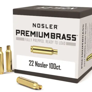 Buy Nosler Custom Brass 22 Nosler Box of 100