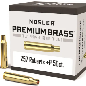 Buy Nosler Custom Brass 257 Roberts +P 