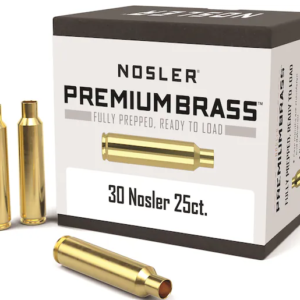  Buy Nosler Custom Brass 30 Nosler Box of 25