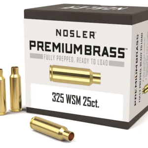 Buy Nosler Custom Brass 325 Winchester Short Magnum (WSM)