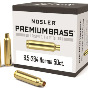 Buy Nosler Custom Brass 6.5mm-284 Norma Box of 50