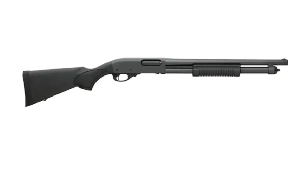 Buy Remington 870 Express Tactical 12 Gauge Pump Action Shotgun 18.5 Barrel Black Online