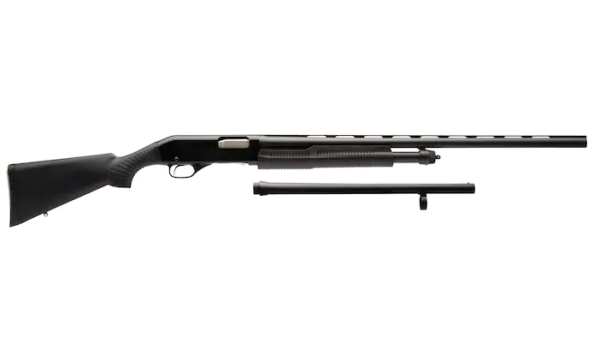 Buy Savage Arms Stevens 320 Security Field Combo 12 Gauge Pump Action Shotgun 