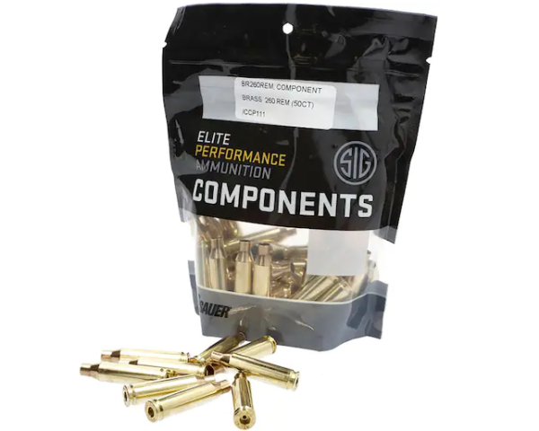 Buy Sig Sauer Brass 260 Remington