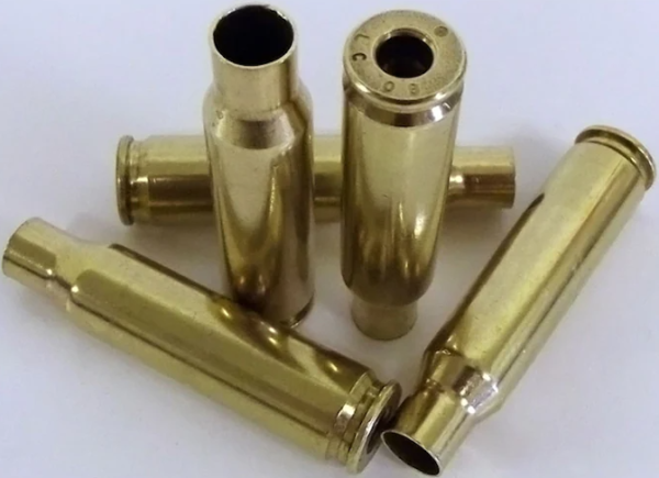 Buy Top Brass Premium Reconditioned Once Fired Brass 308 Winchester