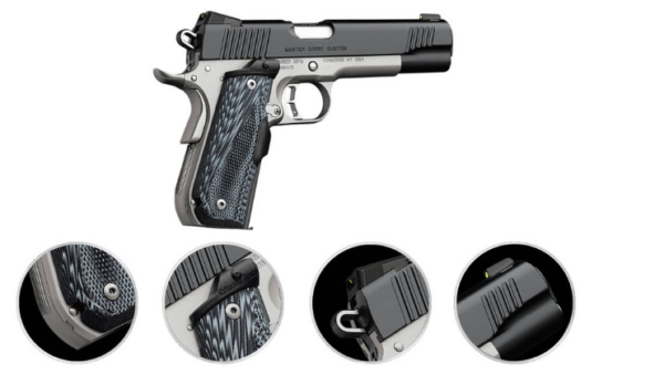 Buy Kimber Master Carry Custom 45 ACP 1911 Pistol