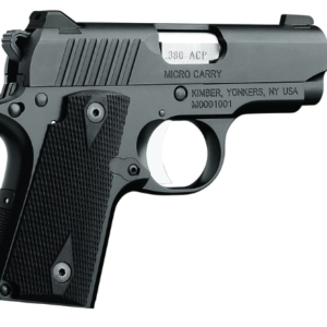 Buy Kimber Micro Carry .380 ACP Carry Conceal Pistol