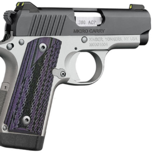 Buy Kimber Micro Carry Advocate 380 Auto with Purple G10 Grips