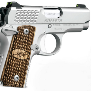 Buy Kimber Micro Raptor Stainless 380 Auto Centerfire Pistol