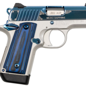 Buy Kimber Micro Sapphire Special Edition 380 Auto with Blue PVD Finish