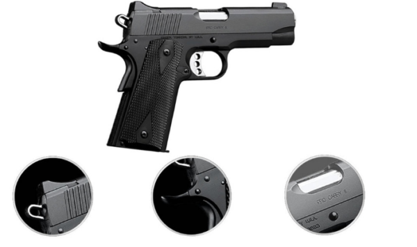 Buy Kimber Pro Carry II 9mm Pistol