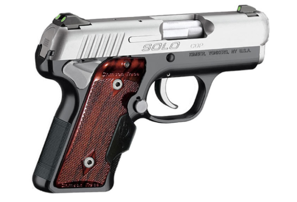 Buy Kimber Solo CDP 9mm Pistol with Crimson Trace Lasergrip