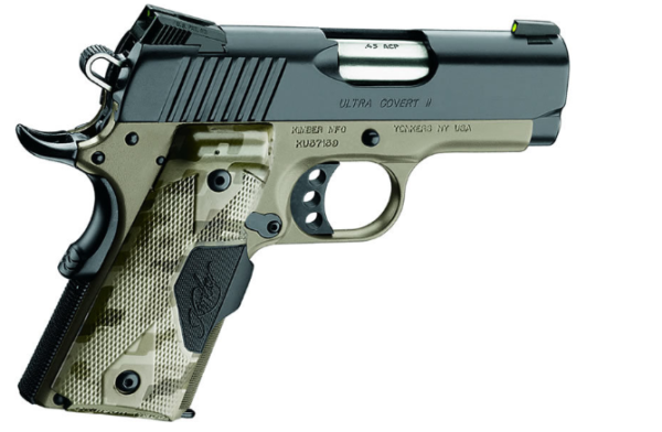 Buy Kimber Ultra Covert II 45 ACP Digital Camo Pistol with Crimson Trace Lasergrips