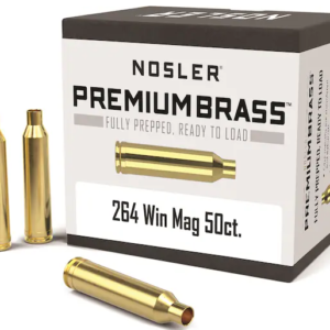 Buy Nosler Custom Brass 264 Winchester Magnum