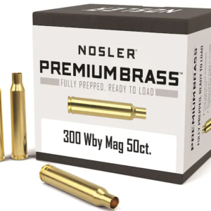 Buy Nosler Custom Brass 300 Weatherby Magnum 