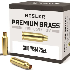 Buy Nosler Custom Brass 300 Winchester Short Magnum 