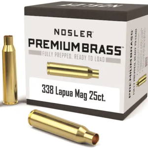 Buy Nosler Custom Brass 338 Lapua Magnum