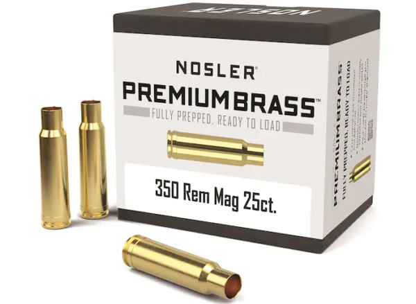 Buy Nosler Custom Brass 350 Remington Magnum 