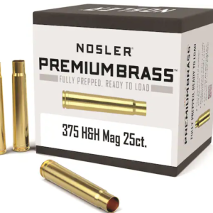 Buy Nosler Custom Brass 375 H&H Magnum