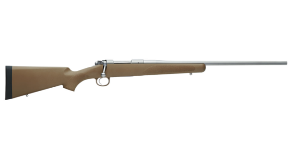 Buy Kimber 84M Hunter 243 Win Flat Dark Earth (FDE) Bolt-Action Rifle