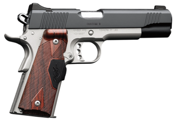 Buy Kimber Custom II 45 ACP Pistol with Two Tone Finish and Crimson Trace Lasergrips