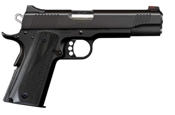 Buy Kimber Custom LW 45 ACP Pistol with Blacked Out Small Parts and Gray Laminate Grips