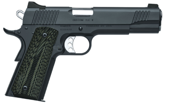 Buy Kimber Custom TLE II 45 Auto with Night Sights and G10 Grips