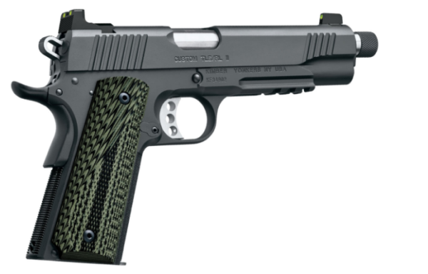 Buy Kimber Custom TLE RL II 45 ACP Threaded for Suppressor (TFS) with Night Sights