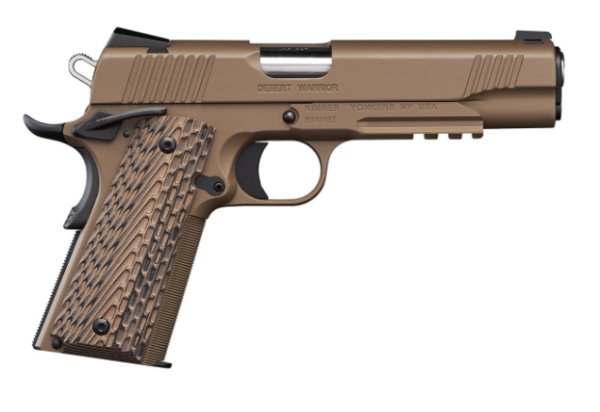 Buy Kimber Desert Warrior 1911 45 ACP with Night Sights