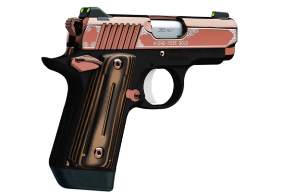 Buy Kimber Micro 380 Rose Gold 380 Auto Special Edition with Night Sights