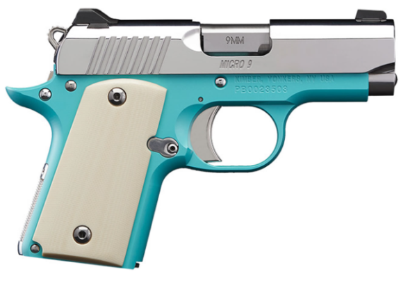 Buy Kimber Micro 9 Bel Air 9mm Special Edition Carry Conceal Pistol