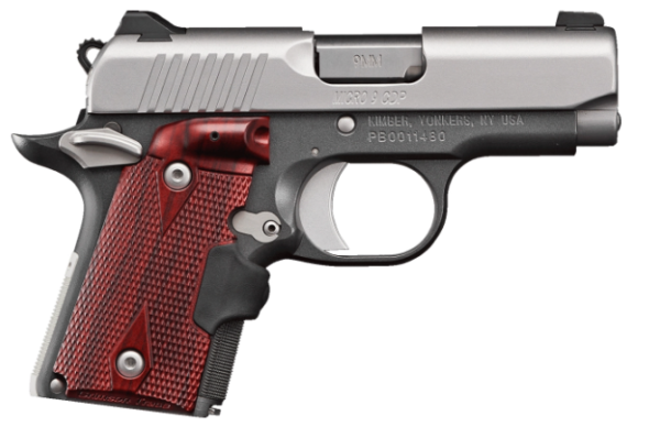 Buy Kimber Micro 9 CDP 9mm Pistol with Crimson Trace Lasergrips