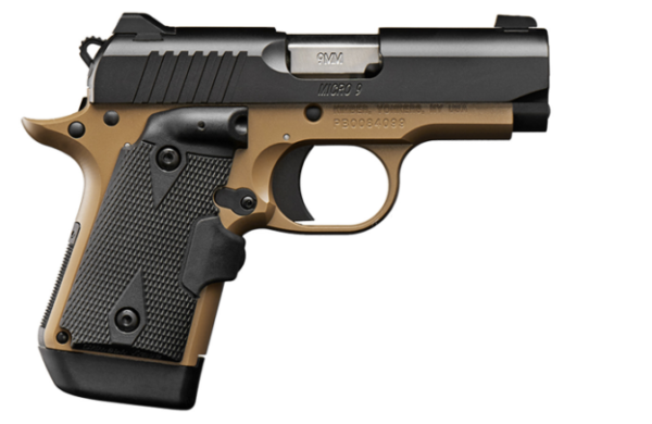 Buy Kimber Micro 9 Desert Night 9mm with Crimson Trace Lasergrips