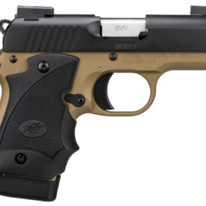 Buy Kimber Micro 9 Desert Night (DN) 9mm Carry Conceal Pistol with TruGlo TFX Pro Sights