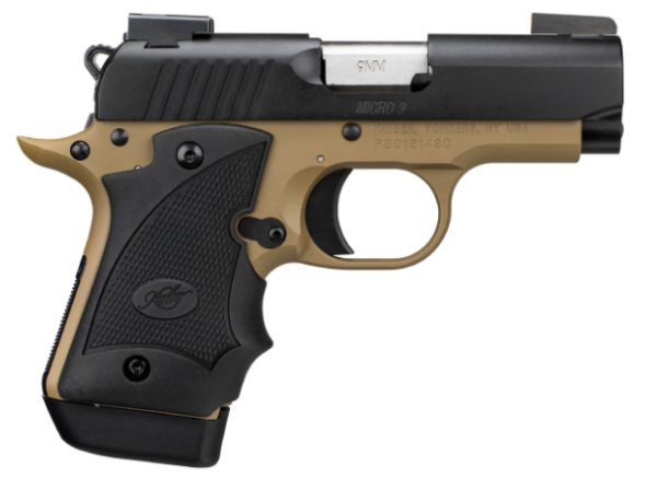 Buy Kimber Micro 9 Desert Night (DN) 9mm Carry Conceal Pistol with TruGlo TFX Pro Sights